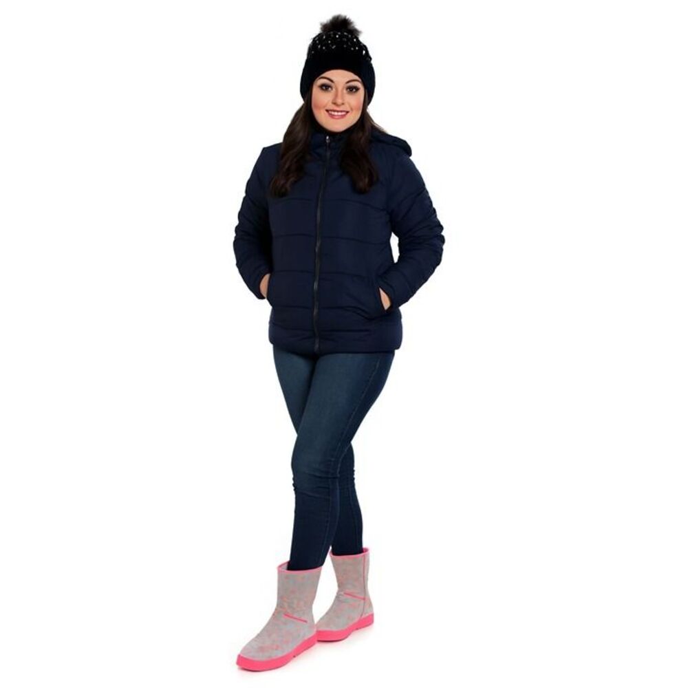 I Heart Ugg Boots Mini Boot Leather Gray Hot Pink Mini Women's WOMAN'S 7